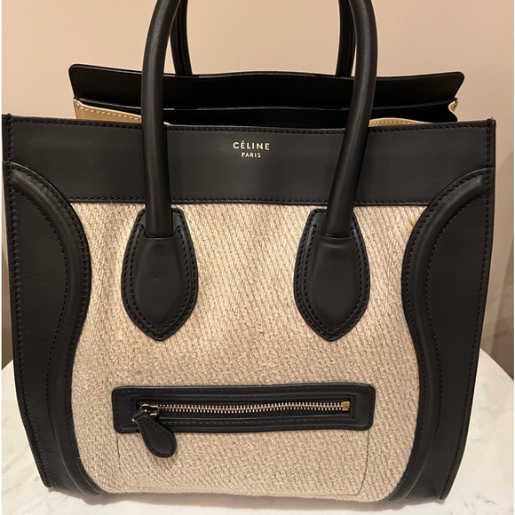 🔥Celine Handbag Micro Shopper!! - Picture 1 of 10